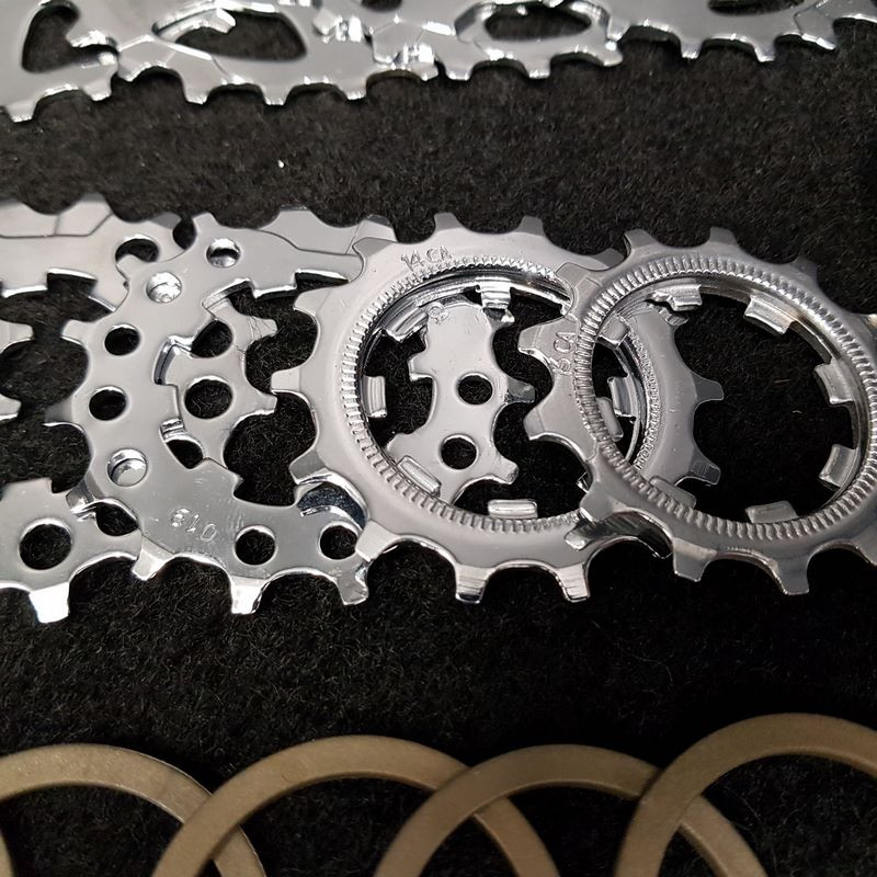 Kassette N.O.S "MICHE kompatibel CAMPAGNOLO" 9v 13/25 (Ref 386)