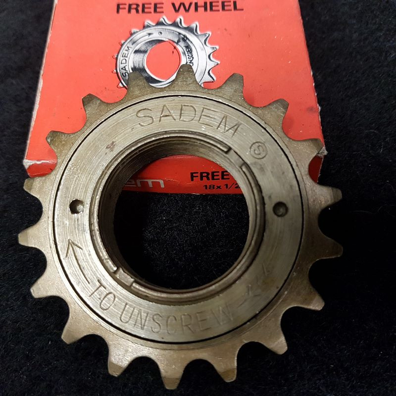 Ruota libera SADEM BMX 18d N.O.S (rif. 863)