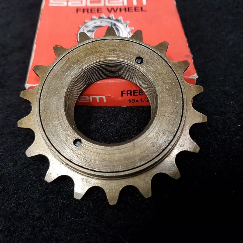 Ruota libera SADEM BMX 18d N.O.S (rif. 863)