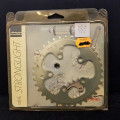 STRONGLIGHT ZICRAL" 36d BCD 74 N.O.S chainring (Ref 1373)