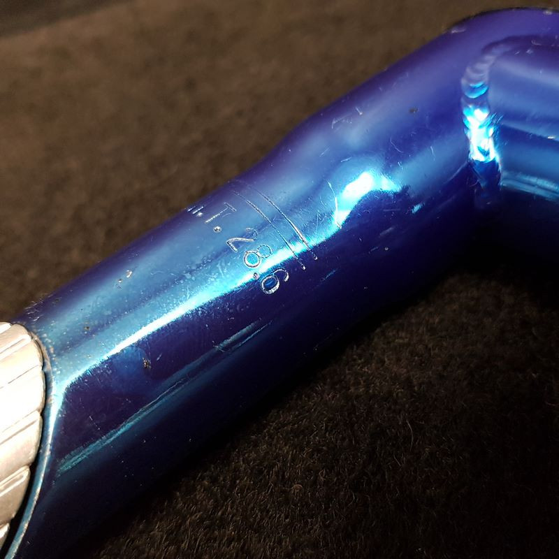 N.O.S "VTT OLD SCHOOL" 130 mm stem (Ref 929)
