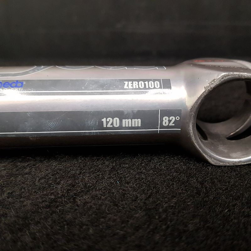 Vorbau Ultra light "DEDA ZERO100" 120 mm (Ref 932)