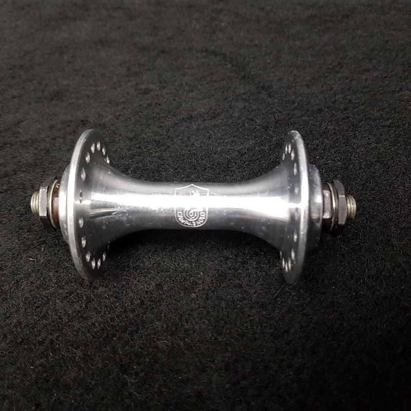N.O.S "CAMPAGNOLO STRATOS" Vorderradnabe 36t (Ref 458)