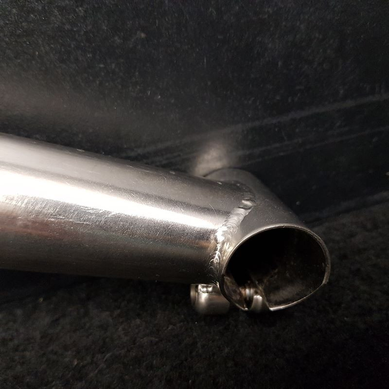 KALIN ACIER BROSSE" 130 mm N.O.S stem (Ref 940)