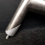 KALIN ACIER BROSSE" 130 mm N.O.S stem (Ref 940)