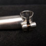 KALIN ACIER BROSSE" 130 mm N.O.S stem (Ref 940)