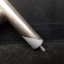 Attacco KALIN ACIER BROSSE" 130 mm N.O.S. (rif. 940)