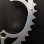 CAMPAGNOLO RECORD" N.O.S chainring 53d BCD 135 (Ref 1386)