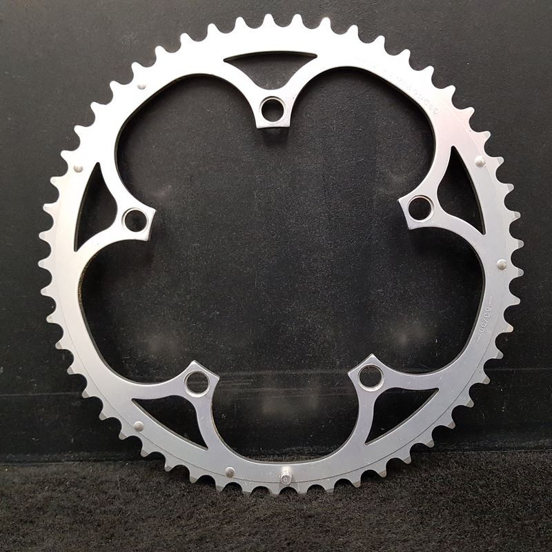 Kettenblatt N.O.S "CAMPAGNOLO RECORD" 53d BCD 135 (Ref 1386)