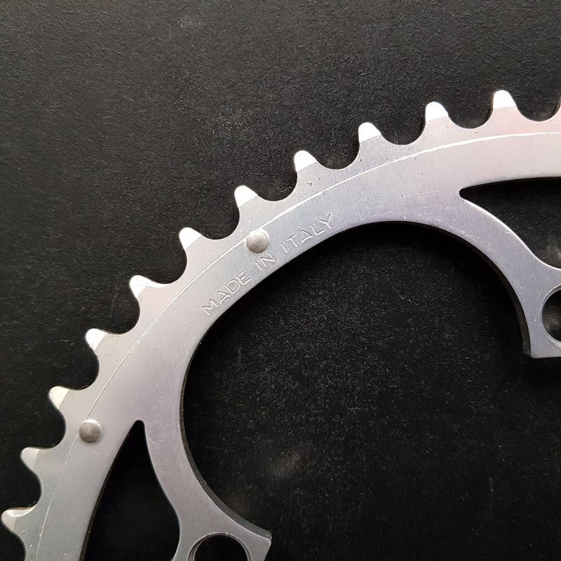 CAMPAGNOLO RECORD" N.O.S chainring 53d BCD 135 (Ref 1386)