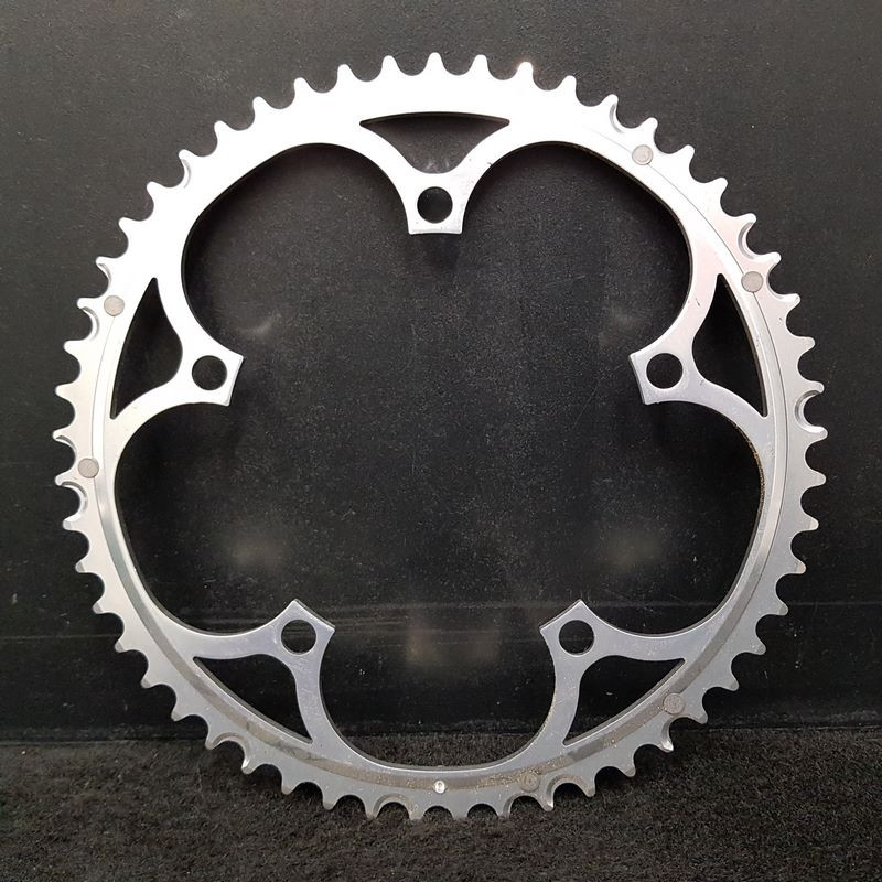 CAMPAGNOLO RECORD" N.O.S chainring 53d BCD 135 (Ref 1386)