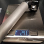 N.O.S "TITANIUM" seatpost Ø 28.8 (Ref 605)