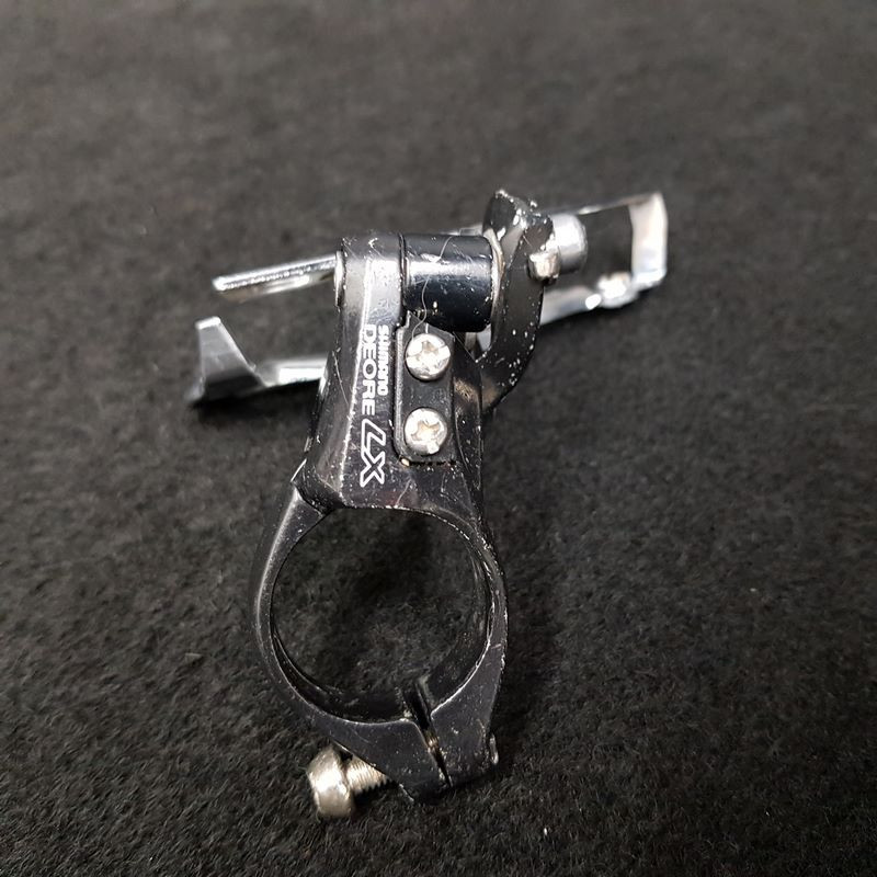 Desviador SHIMANO LX M566" (Ref 1638)