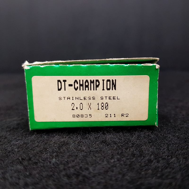 Lot de 5 rayons DT CHAMPION Ø 2.0 - 180 mm