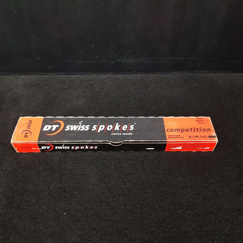 Set of 5 DT COMPETITION BLACK spokes Ø 1.8/2.0 - 292 mm