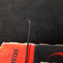 Set of 5 DT COMPETITION BLACK spokes Ø 1.8/2.0 - 280 mm