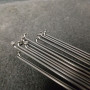 Set of 5 DT CHAMPION BLACK spokes Ø 2.0 - 291 mm