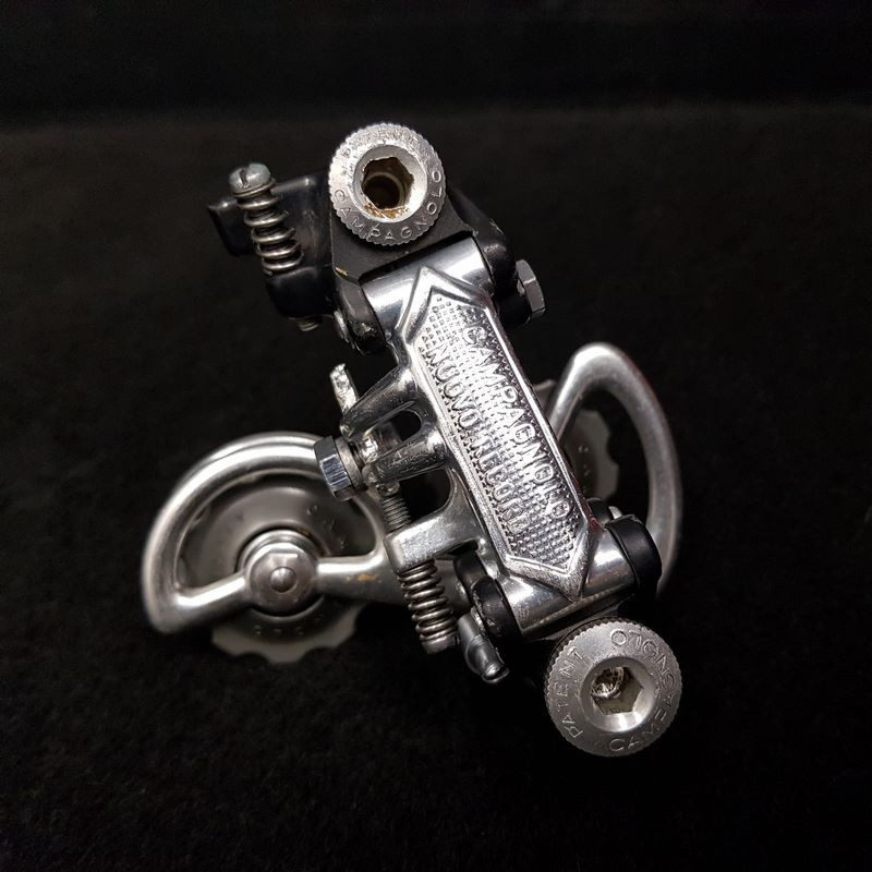 Hinterer Umwerfer "CAMPAGNOLO SUPER RECORD Gen1 " 6v (Ref 1644)