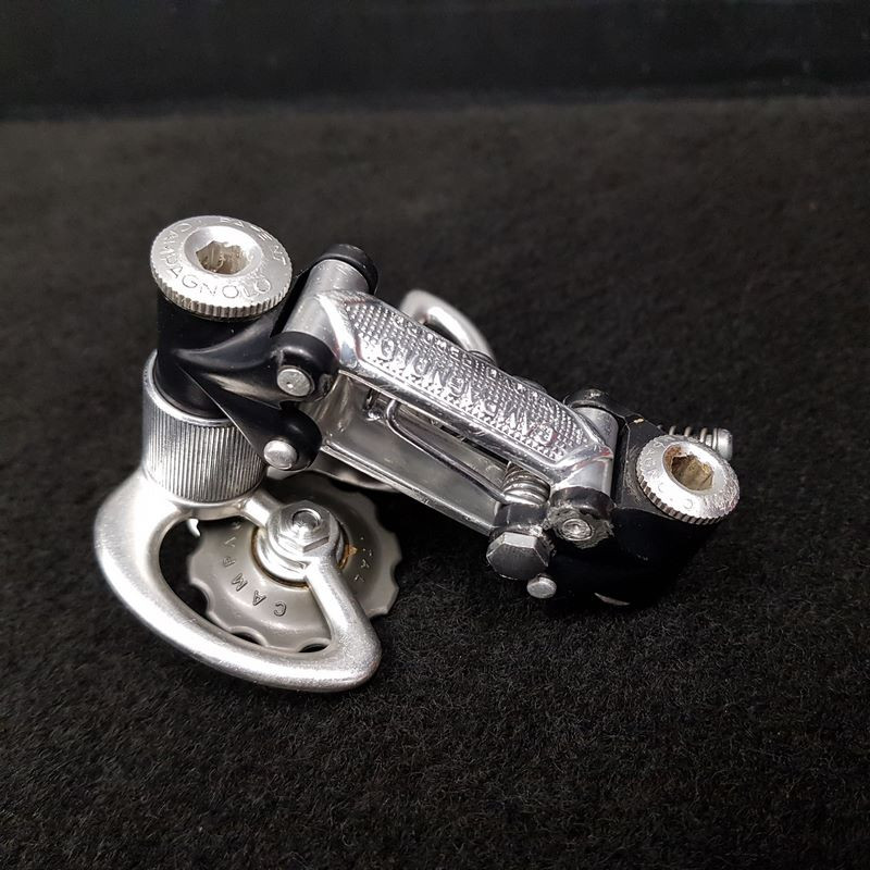 Hinterer Umwerfer "CAMPAGNOLO SUPER RECORD Gen1 " 6v (Ref 1644)