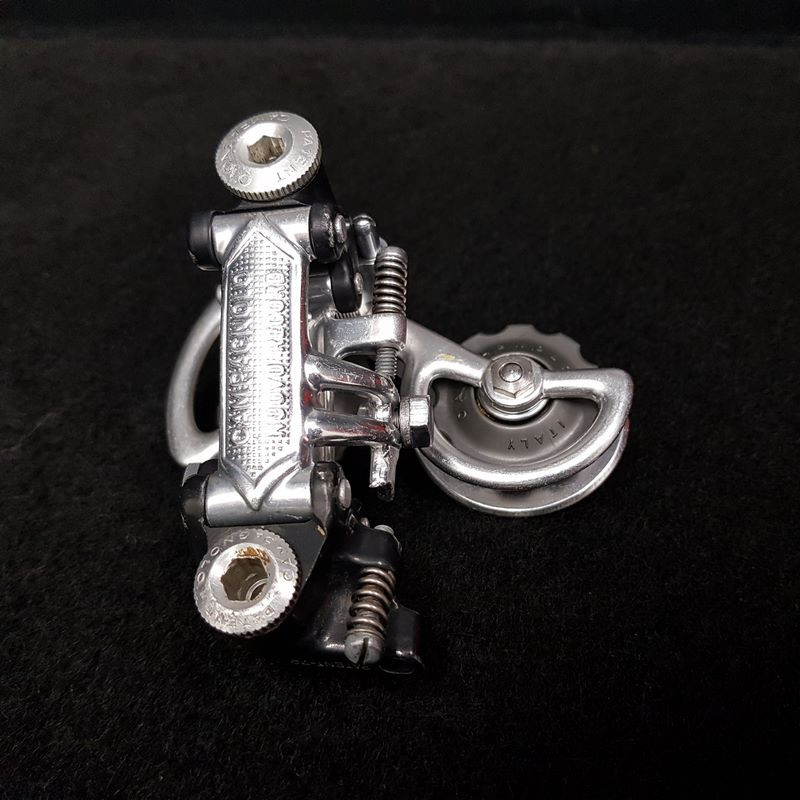 CAMPAGNOLO SUPER RECORD Gen1 " 6v rear derailleur (Ref 1644)