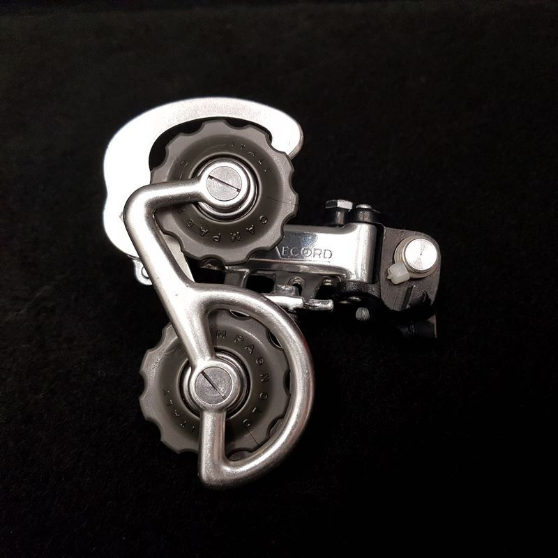 Hinterer Umwerfer "CAMPAGNOLO SUPER RECORD Gen1 " 6v (Ref 1644)