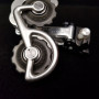 CAMPAGNOLO SUPER RECORD Gen1 " 6v rear derailleur (Ref 1644)
