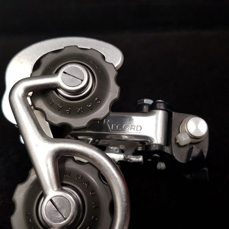 Hinterer Umwerfer "CAMPAGNOLO SUPER RECORD Gen1 " 6v (Ref 1644)