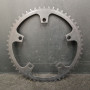N.O.S "GIPIEMME BLACK" 53d BCD 144 chainring (Ref 1395)