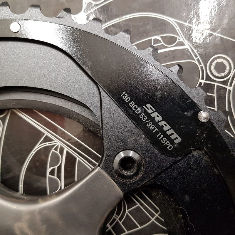 Platos y bielas SRAM RED BB30 172.5 mm 11v N.O.S (Ref 900)