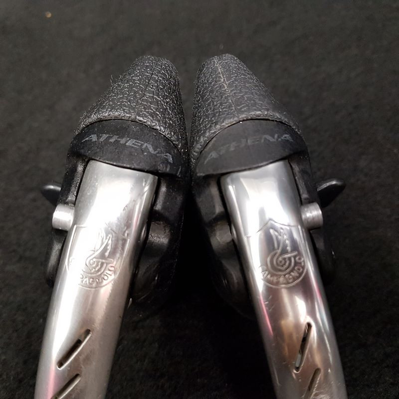 Palancas de freno "CAMPAGNOLO ATHENA" 2 x 8v (Ref 691)