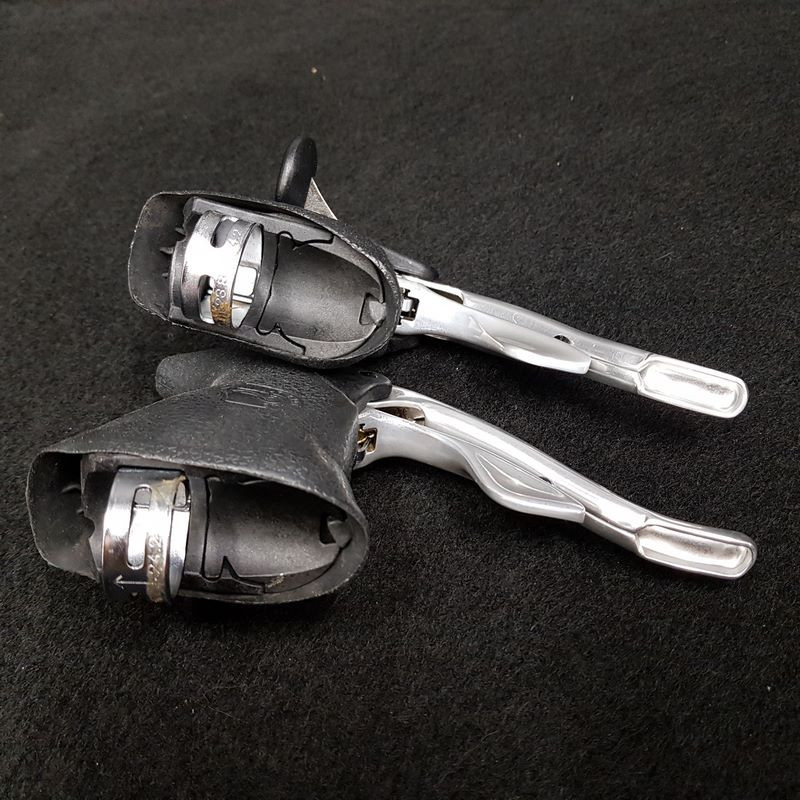 Leve freno "CAMPAGNOLO ATHENA" 2 x 8v (rif. 691)