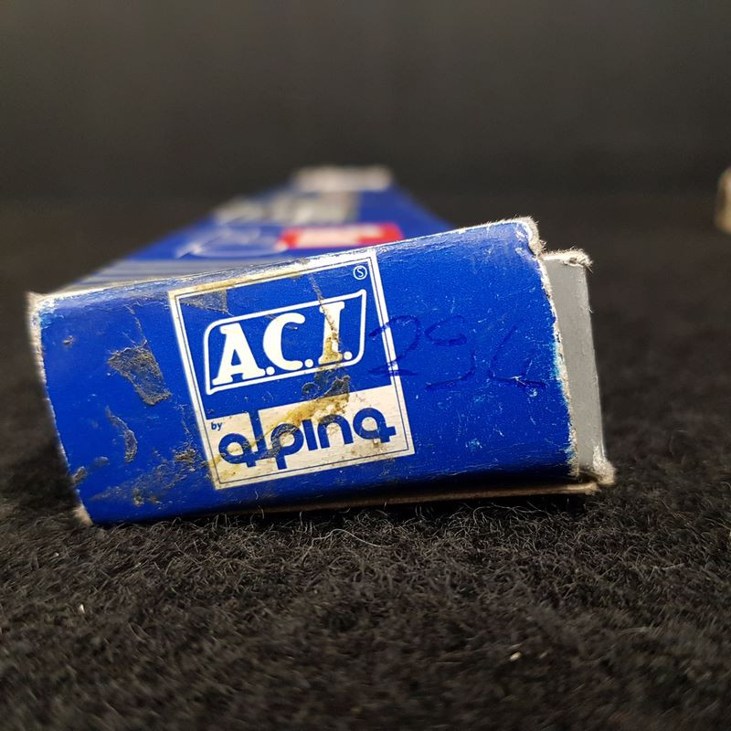 Juego de 5 radios A.C.I ALPINA F1 Ø 1.7/2.0 - 294 mm