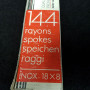 Juego de 5 radios CARBEX OFF ROAD Ø 2,2 - 267 mm