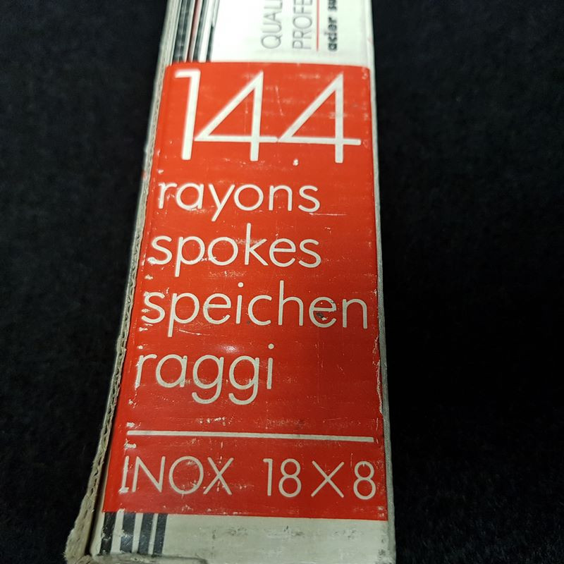 Set of 5 CARBEX OFF ROAD spokes Ø 2.2 - 267 mm
