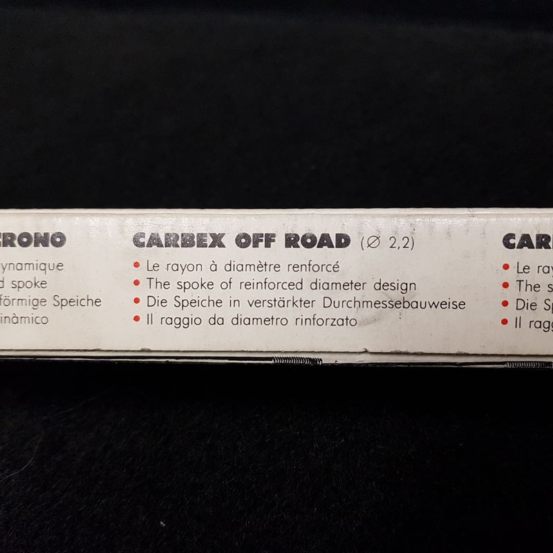 Set von 5 Speichen CARBEX OFF ROAD Ø 2.2 - 267 mm