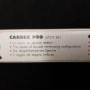 Juego de 5 radios CARBEX PRO Ø 1.8/2.0 - 291 mm