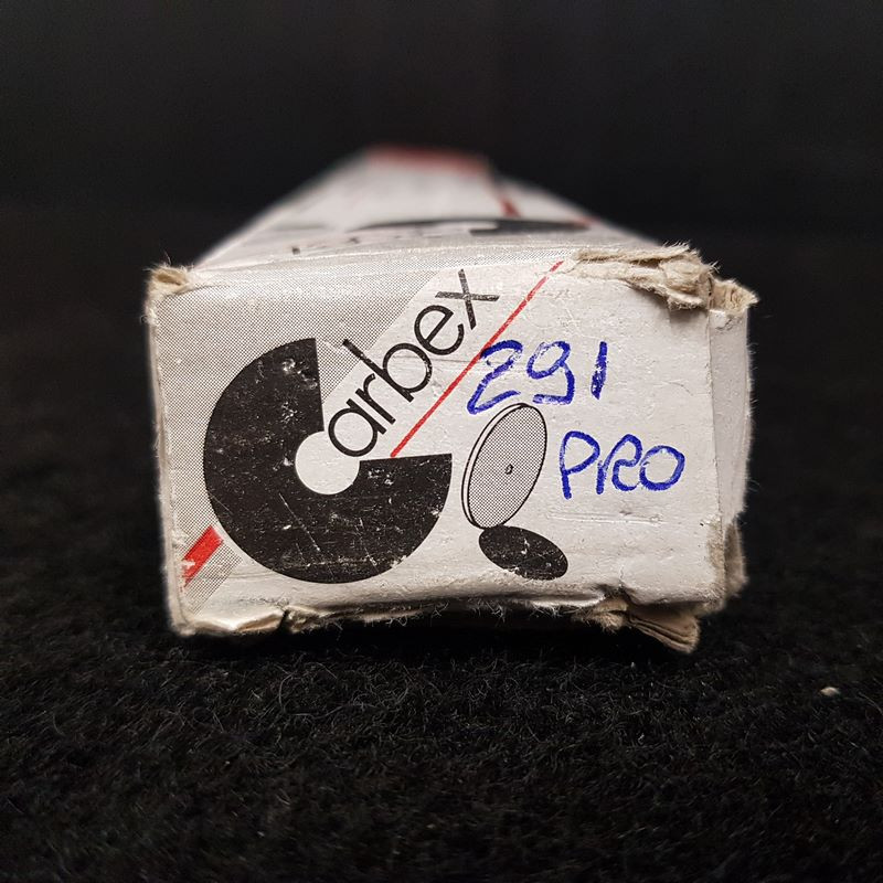 Set of 5 CARBEX PRO spokes Ø 1.8/2.0 - 291 mm