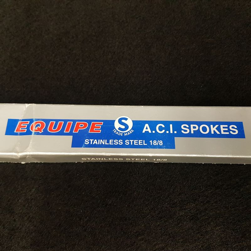 Juego de 5 radios A.C.I EQUIPE by ALPINA Ø 2,0 - 254 mm