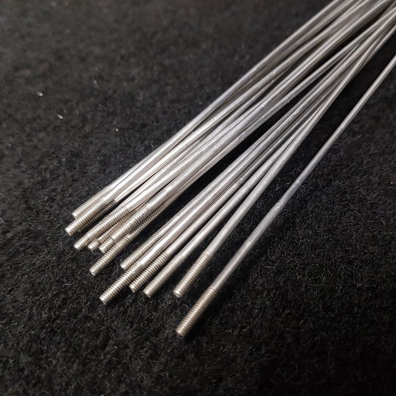 Set von 5 Speichen CARBEX PRO Ø 1.8/2.0 - 303 mm