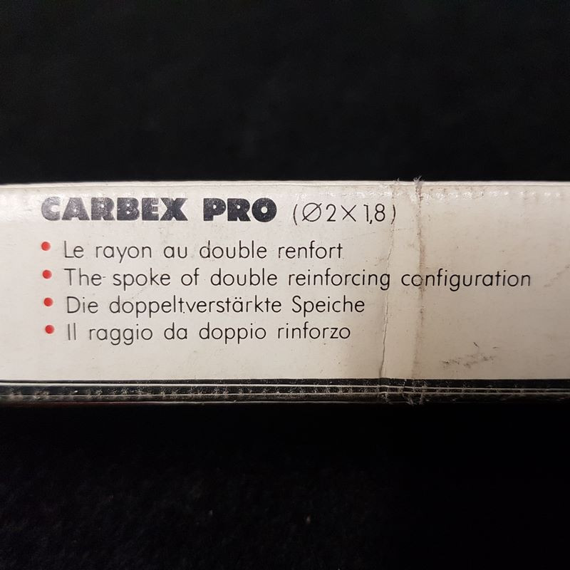 Set von 5 Speichen CARBEX PRO Ø 1.8/2.0 - 303 mm