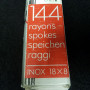 CARBEX PRO red spoke Ø 1.8/2.0 - 298 mm