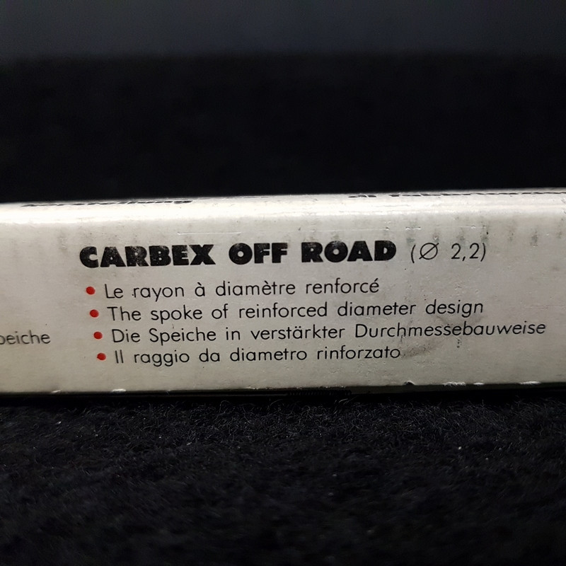 Rote Speiche CARBEX OFF ROAD Ø 2.2 - 267 mm
