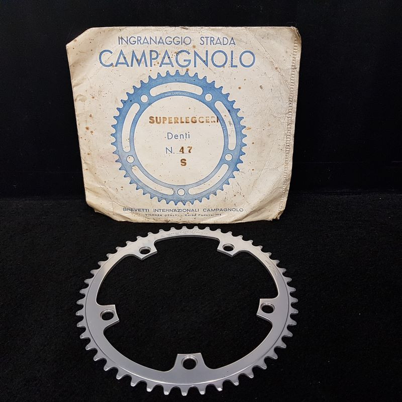 CAMPAGNOLO RECORD" tray 47d BCD 144 (Ref 1408)