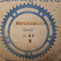 Kettenblatt "CAMPAGNOLO RECORD" 47d BCD 144 (Ref 1408)
