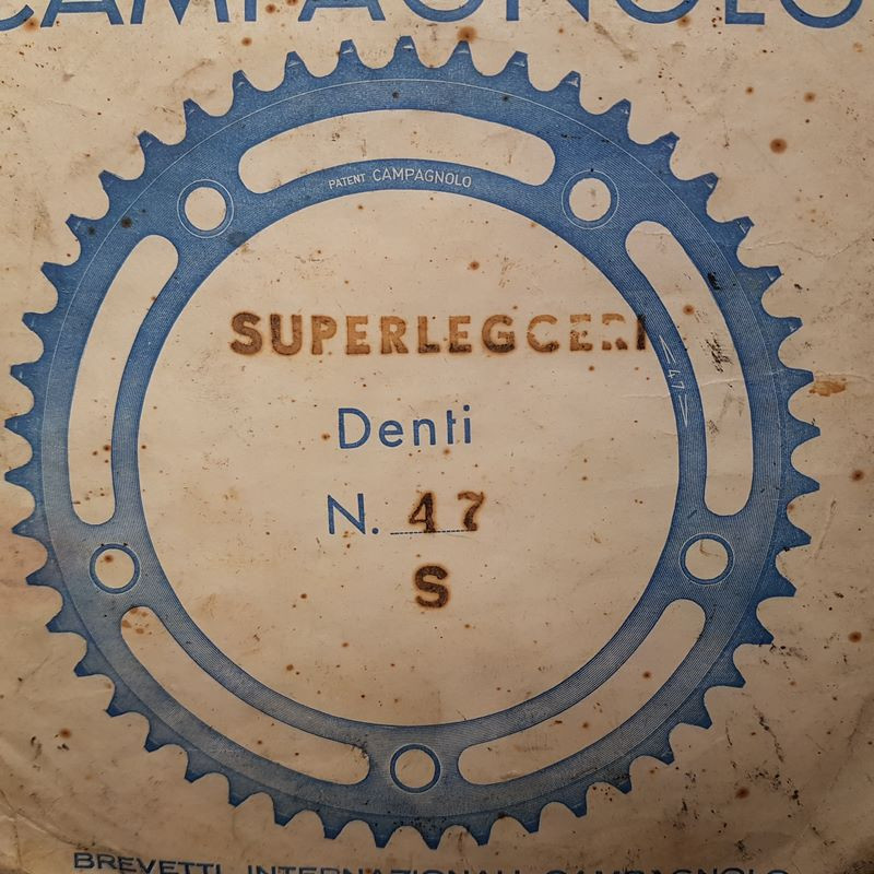 CAMPAGNOLO RECORD" tray 47d BCD 144 (Ref 1408)