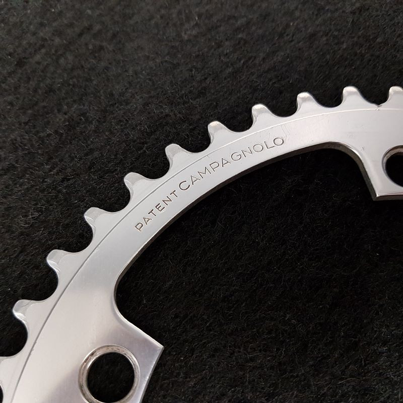 Kettenblatt "CAMPAGNOLO RECORD" 47d BCD 144 (Ref 1408)