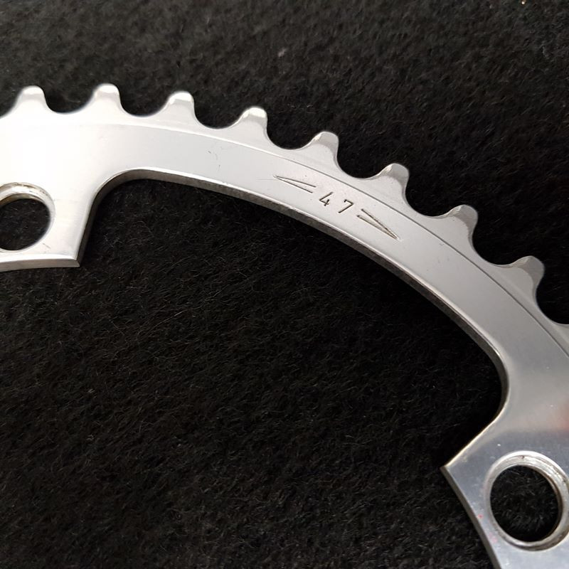 CAMPAGNOLO RECORD" tray 47d BCD 144 (Ref 1408)