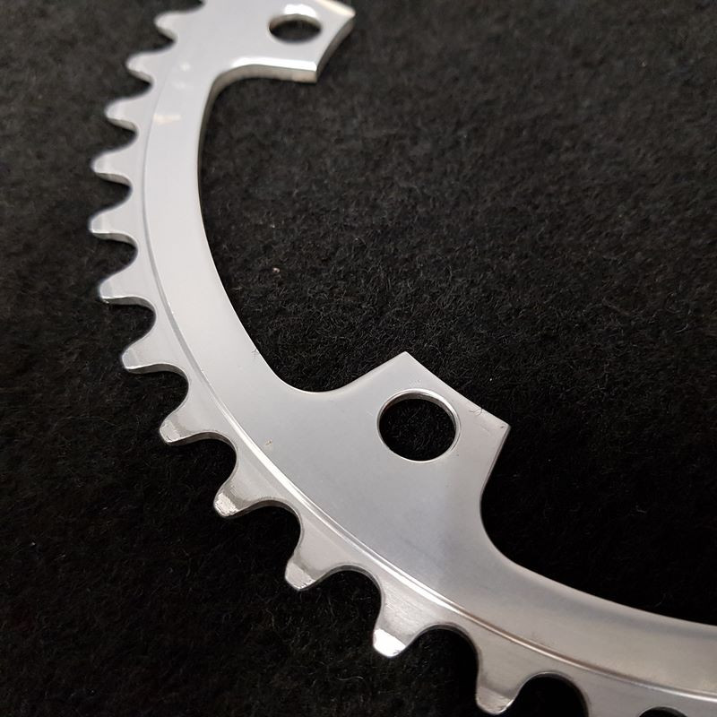 Kettenblatt "CAMPAGNOLO RECORD" 47d BCD 144 (Ref 1408)