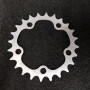 Piatto "ONZA steel" 24d BCD 74 (rif. 1416)