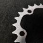 Piatto "ONZA steel" 24d BCD 74 (rif. 1416)